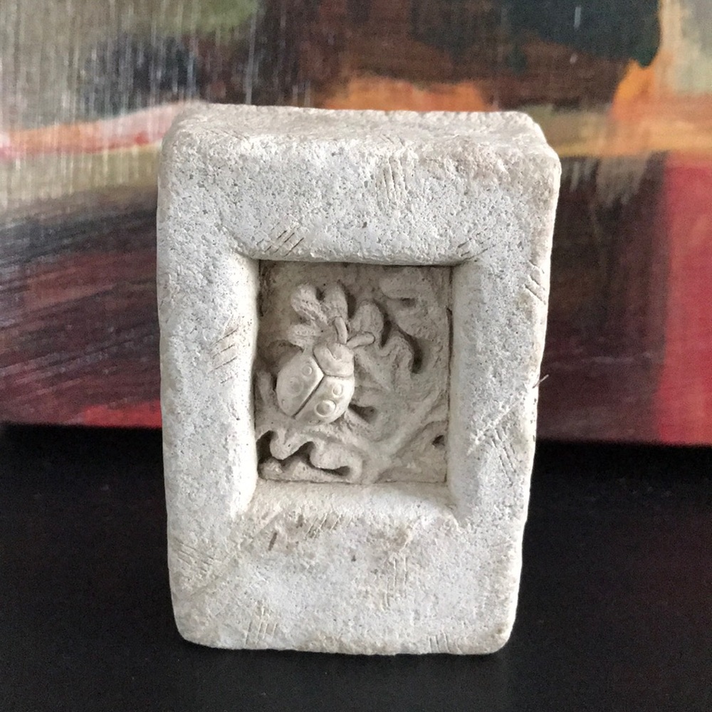 LadyBug plaque
